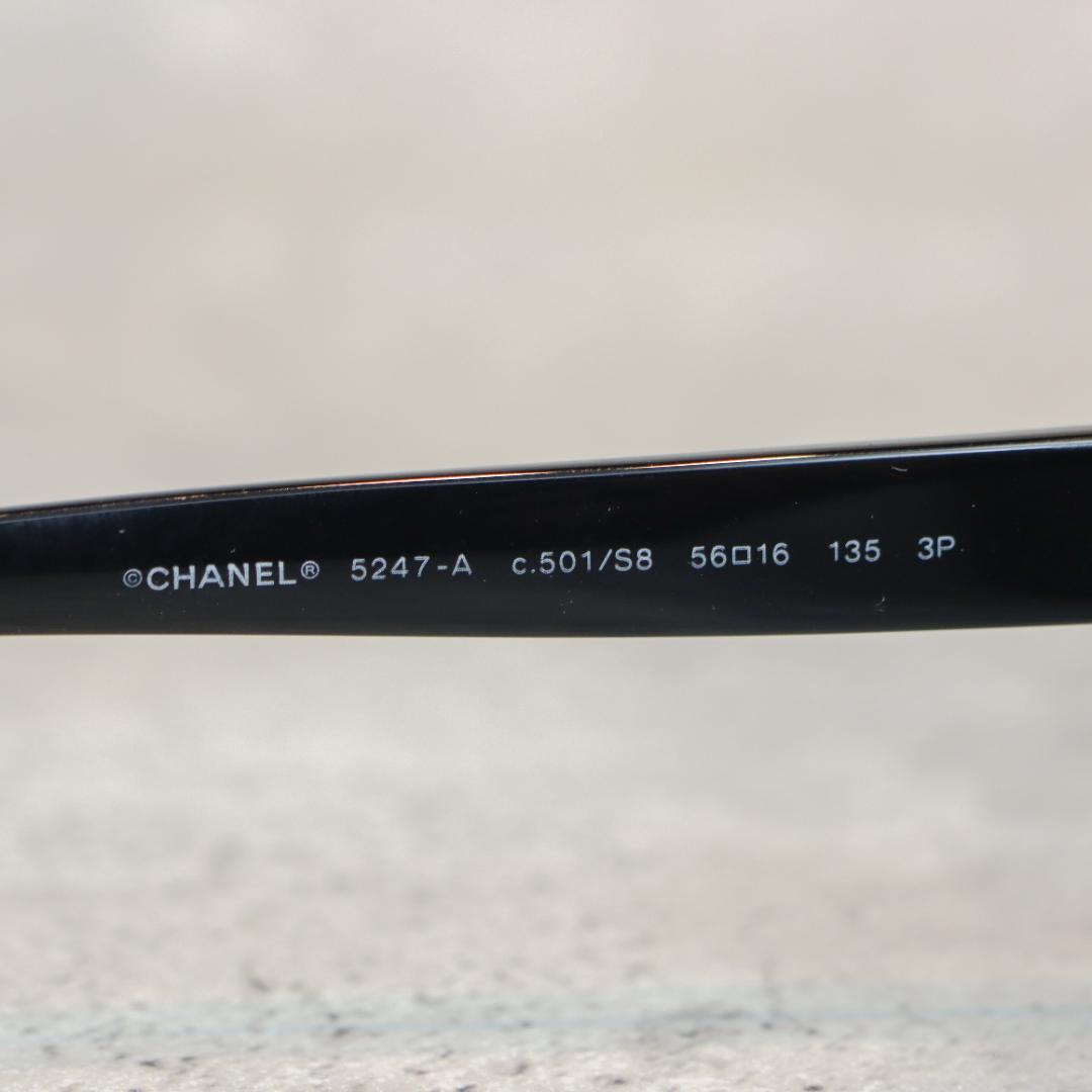 CHANEL シャネル サングラス ブラック ケース 箱 付き 高級