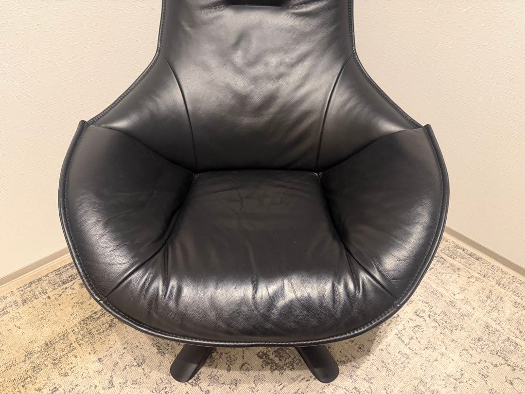 北欧家具 Hjellegjerde リクライニングチェア+オットマン MODI