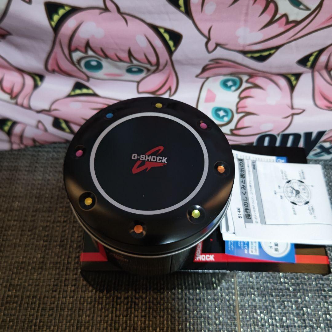 カシオ G-SHOCK GA-110B-1A3DR 海外モデル ハイパーカラーズ