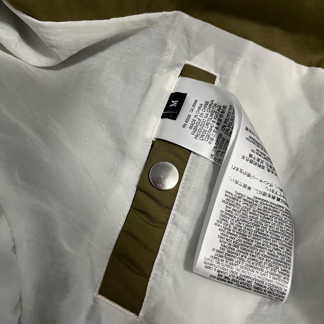 新品＊ディーゼル＊DIESEL＊D78 モッズコート ＊ライナー付＊M＊大きめ