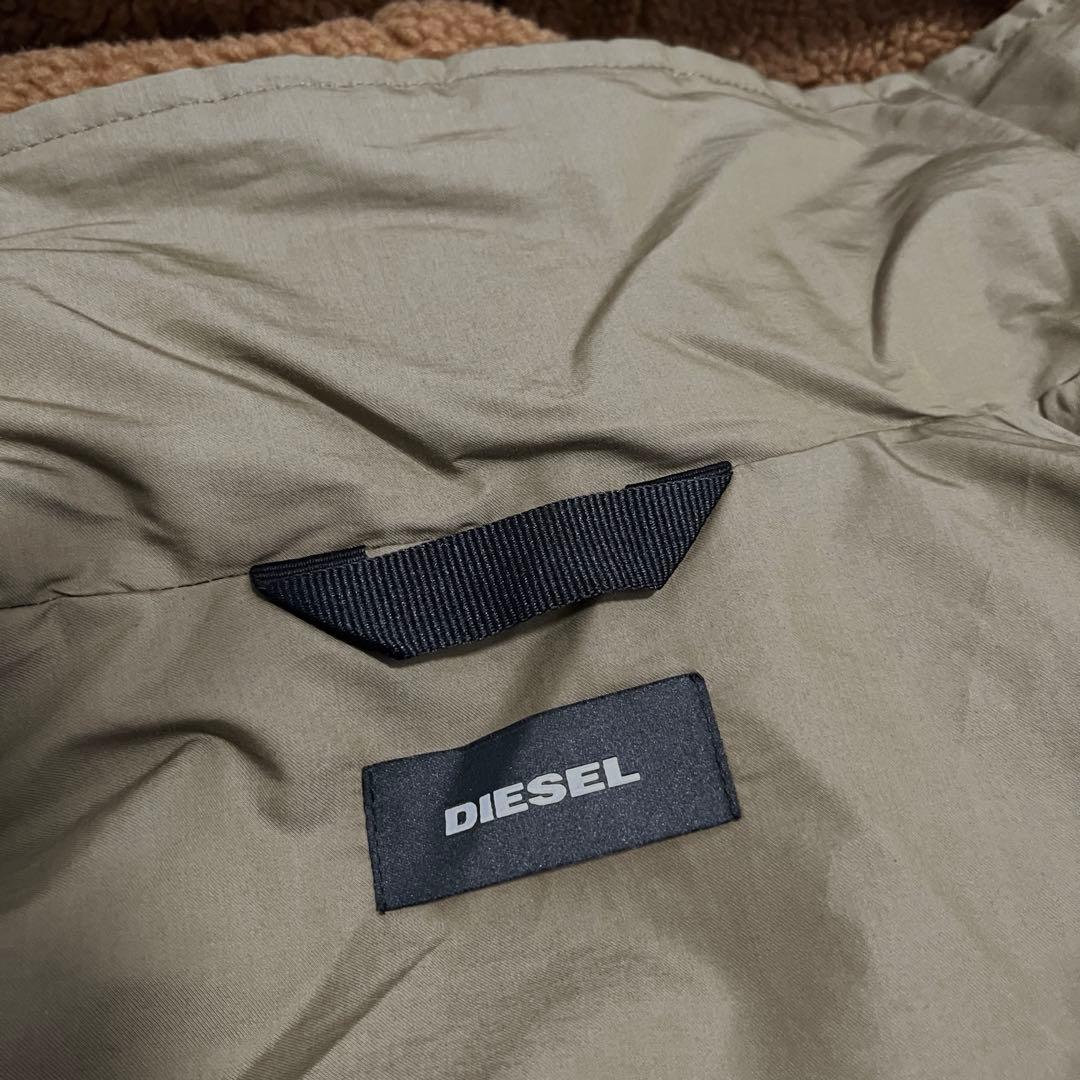 新品＊ディーゼル＊DIESEL＊D78 モッズコート ＊ライナー付＊M＊大きめ