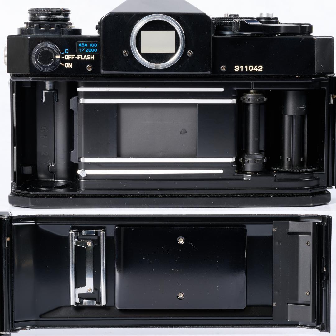 綺麗 Canon F-1 / FD 50mm f1.4○マーク