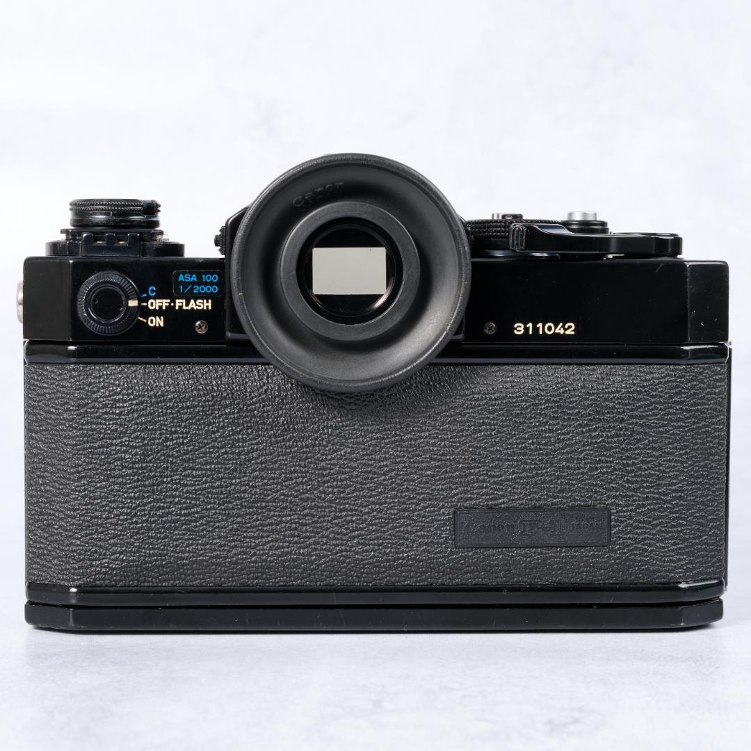 綺麗 Canon F-1 / FD 50mm f1.4○マーク