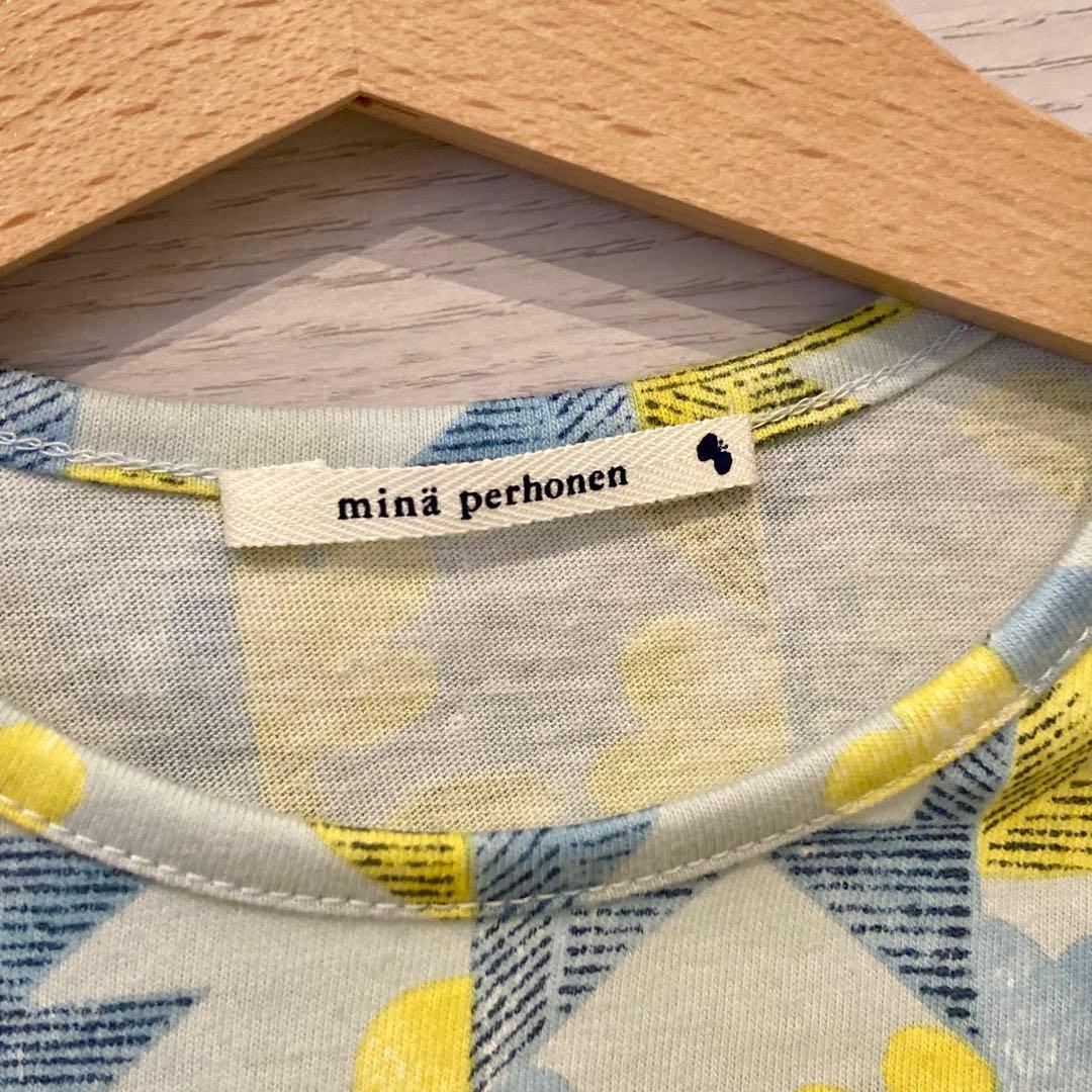 ミナペルホネン カットソー 子供服 90cm