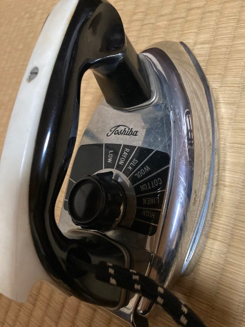 【東京芝浦電気】電気アイロン　アンティーク