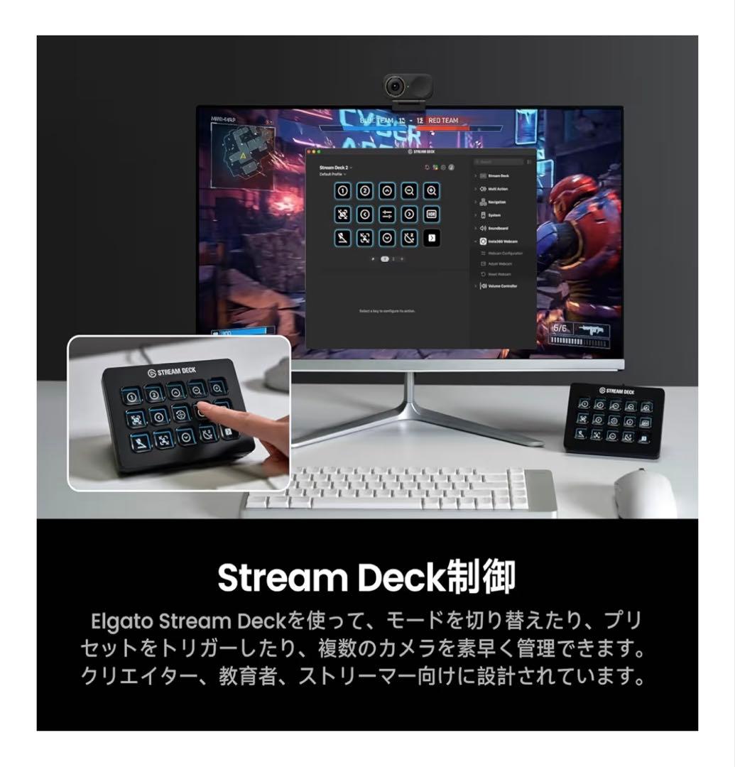 【5/31まで】Insta360 Link 2C Pro