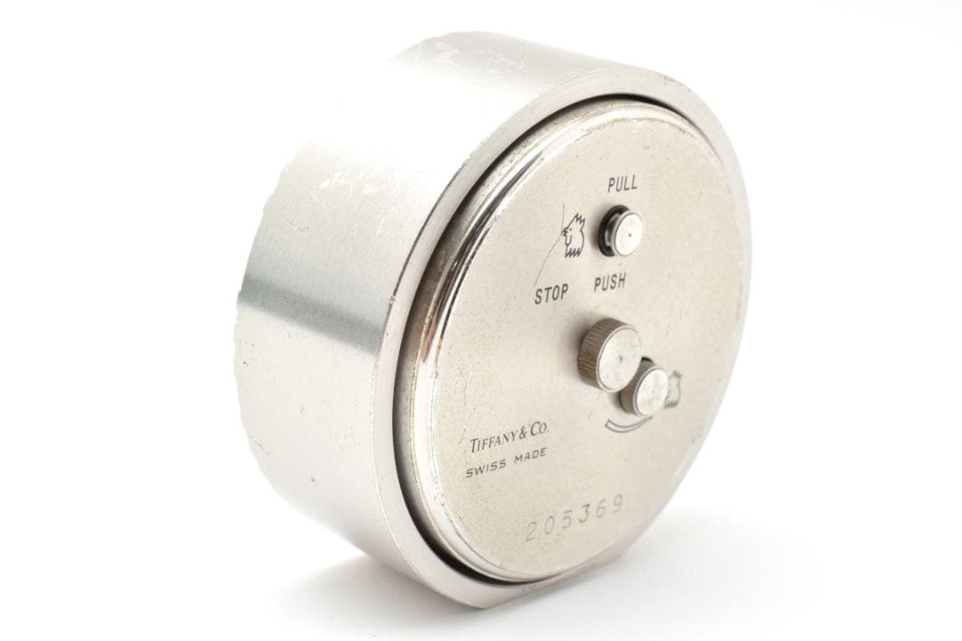 ティファニー Tiffany & Co. 置時計 ボックス付き