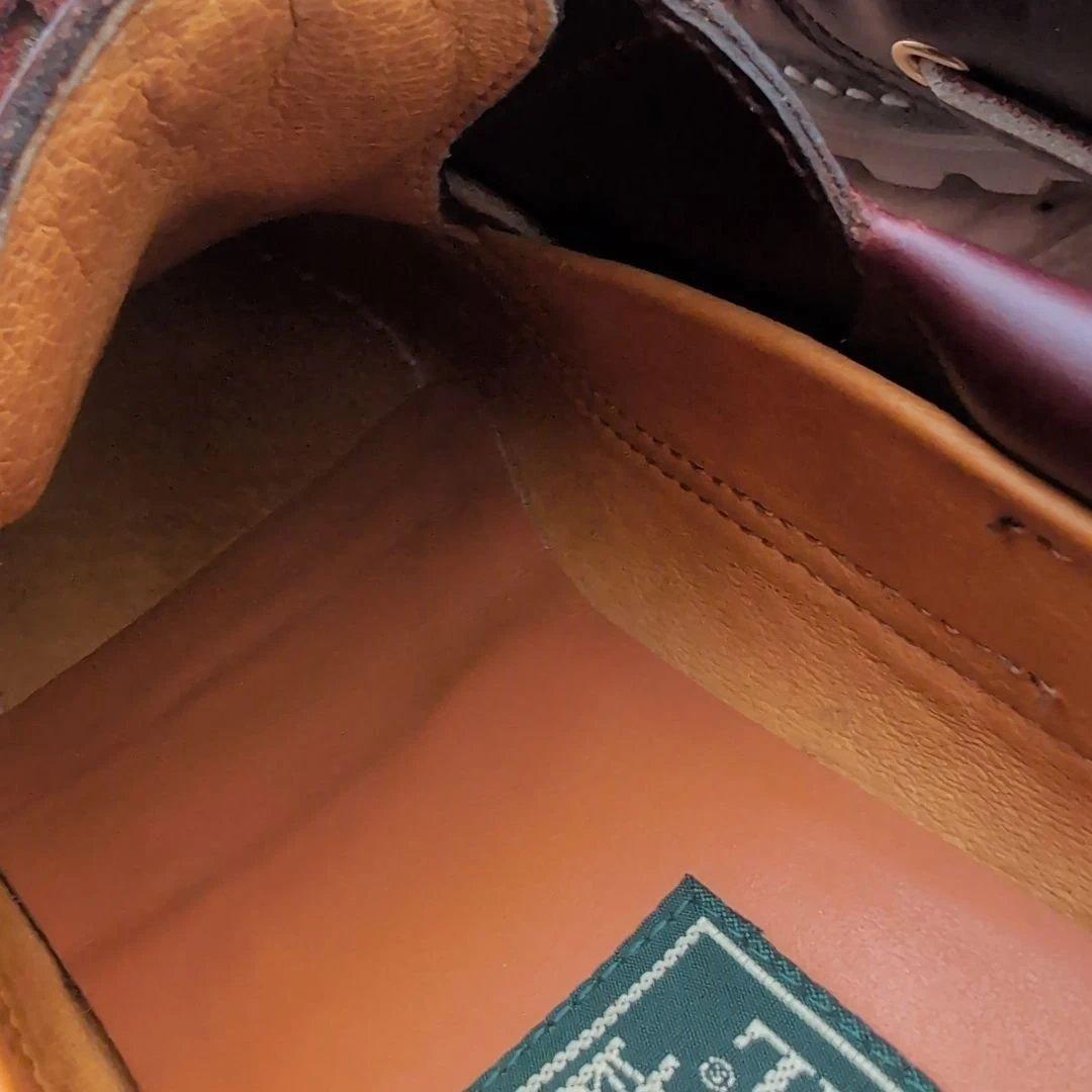 REGAL 新品同様 リーガル ディキシューズ 本革 モカシン JE-38