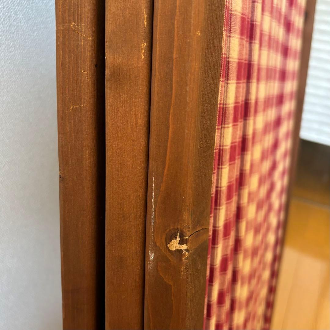 カントリー家具　パーテーション