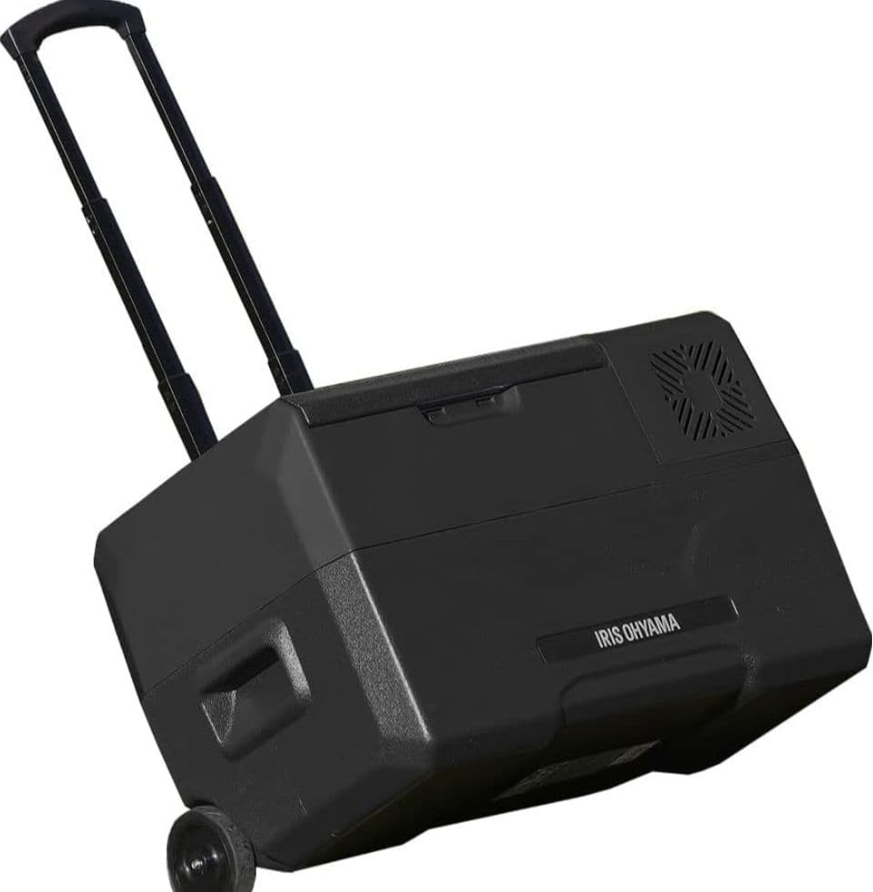 値下げ中！アイリスオーヤマ ポータブル冷蔵冷凍庫 IPD-3A-B大容量30L