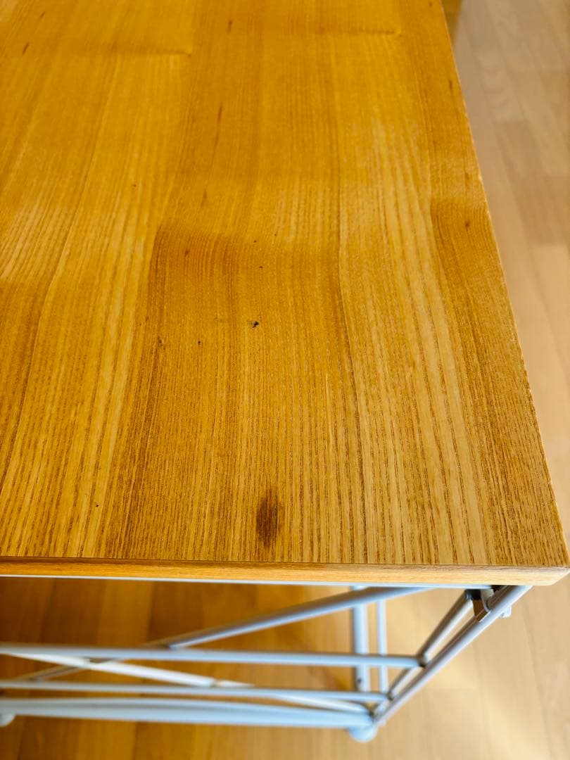 無印良品】スチールユニットシェルフ デスク 廃盤品