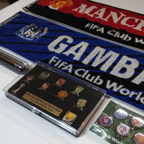 【入手困難】FIFA ClubWorldCup Japan 2008 グッズ５点