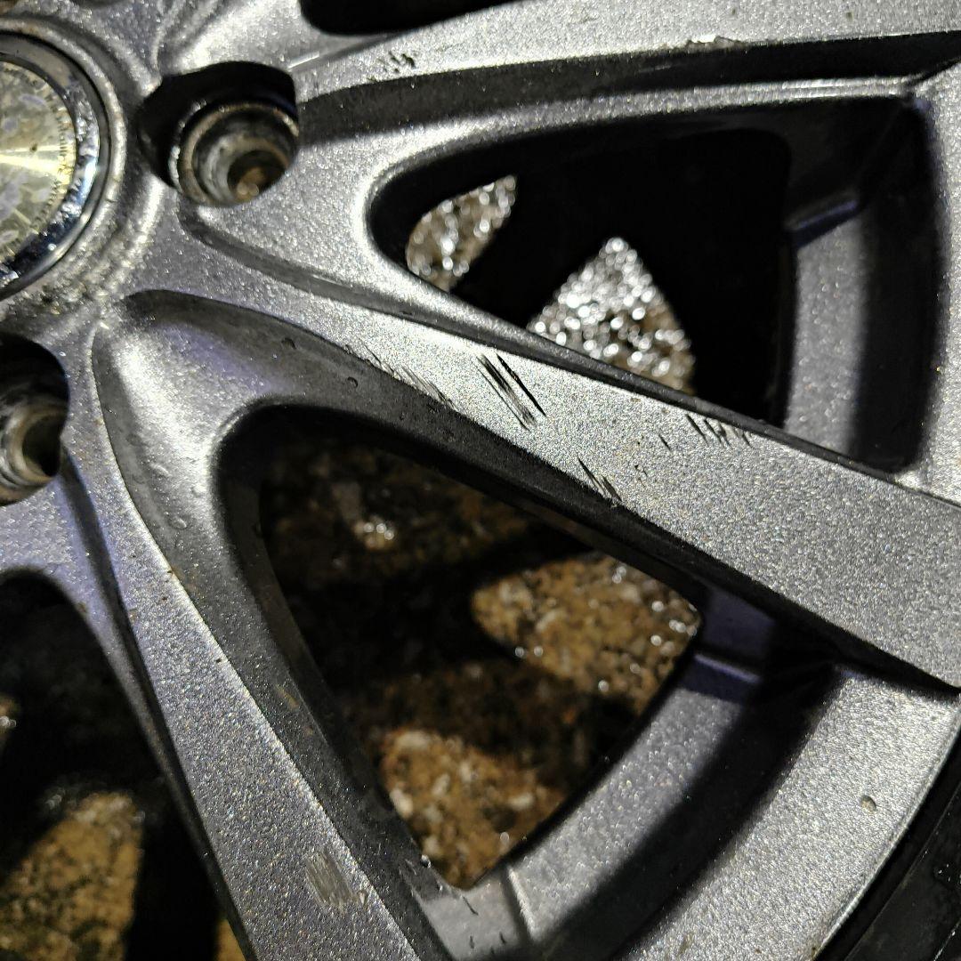 ①ジョン・スミス☆165/65R15☆バリ山ヨコハマタイヤスタッドレス☆