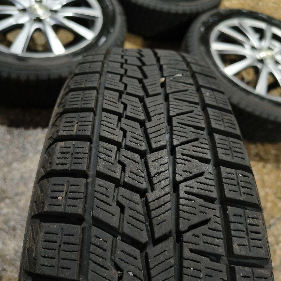 ①ジョン・スミス☆165/65R15☆バリ山ヨコハマタイヤスタッドレス☆
