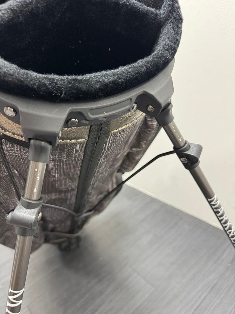 MARK&LONA スカルデザイン ゴルフバッグ