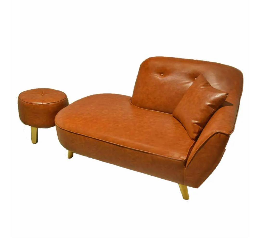 10/20まで出品【送料込】NOCE 2人掛けソファ 【オッドマン付】