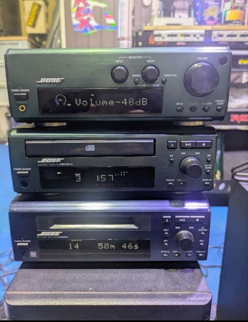 ★Bose★ システムコンポ CD・MD・チューナー 値下げ交渉可