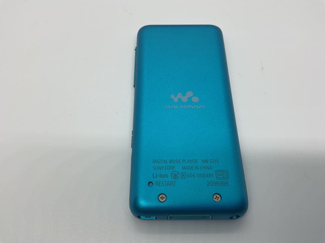 SONY WALKMAN NW-S315（ブルー） デジタルミュージックプレーヤ