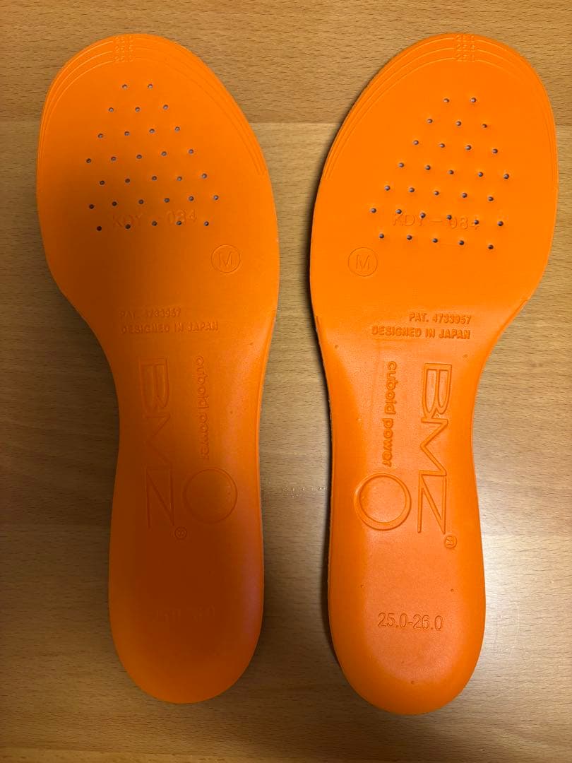 【新品未使用】 BMZインソール CCLP Cubold Magic 25-26