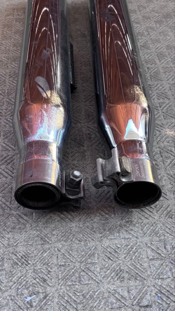 ハーレー スポーツスター モーターステージ スラッシュ マフラー