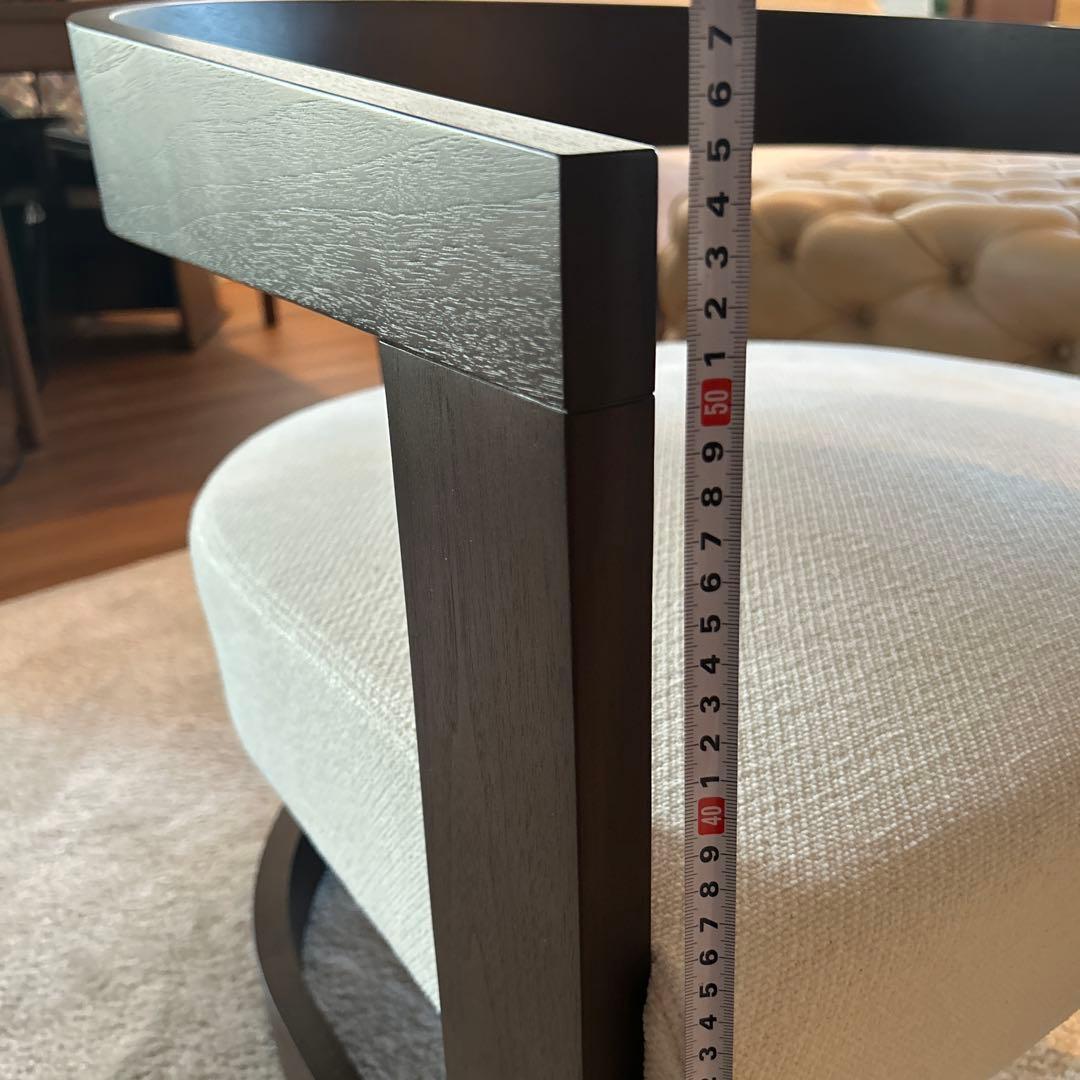 【新古品】arflexアルフレックスCASTAGNAカスタニア　ホワイトベージュ