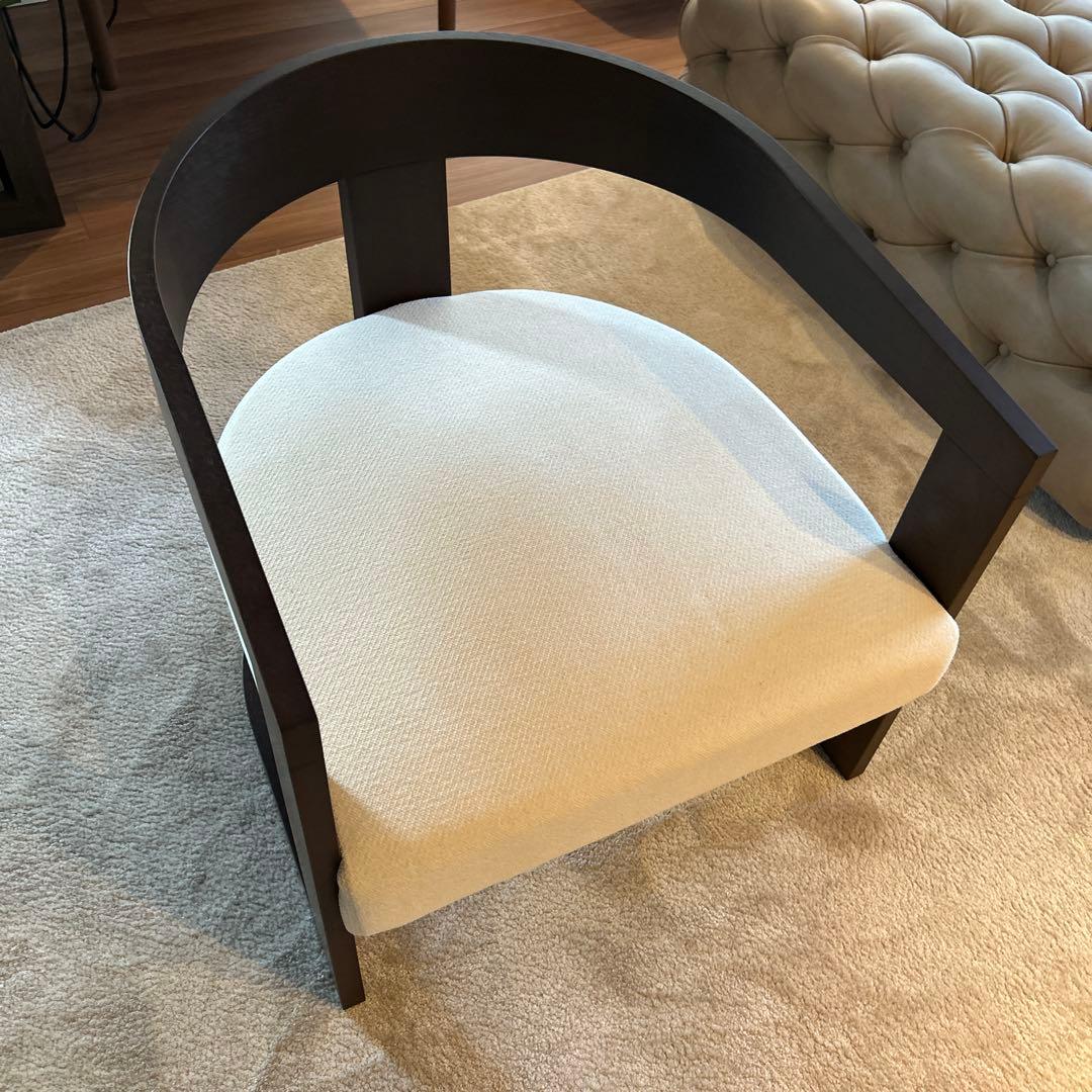 【新古品】arflexアルフレックスCASTAGNAカスタニア　ホワイトベージュ