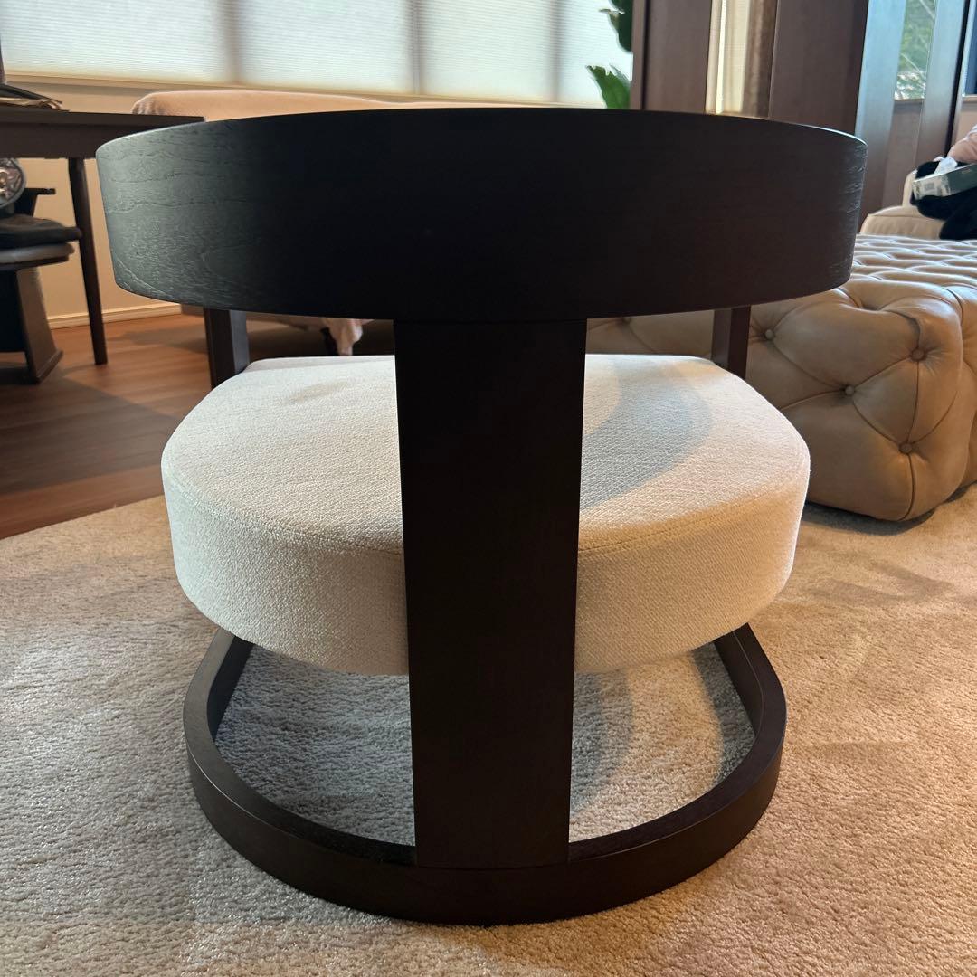 【新古品】arflexアルフレックスCASTAGNAカスタニア　ホワイトベージュ