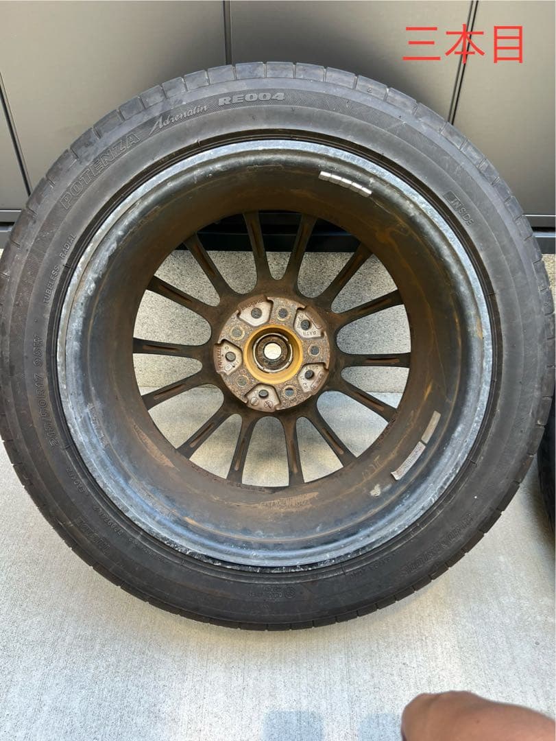 [再値下げ]4本ポテンザアドレナリンSA72 215-50-17レヴォーグVM等