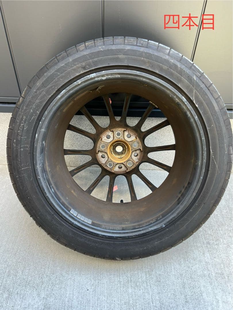 [再値下げ]4本ポテンザアドレナリンSA72 215-50-17レヴォーグVM等