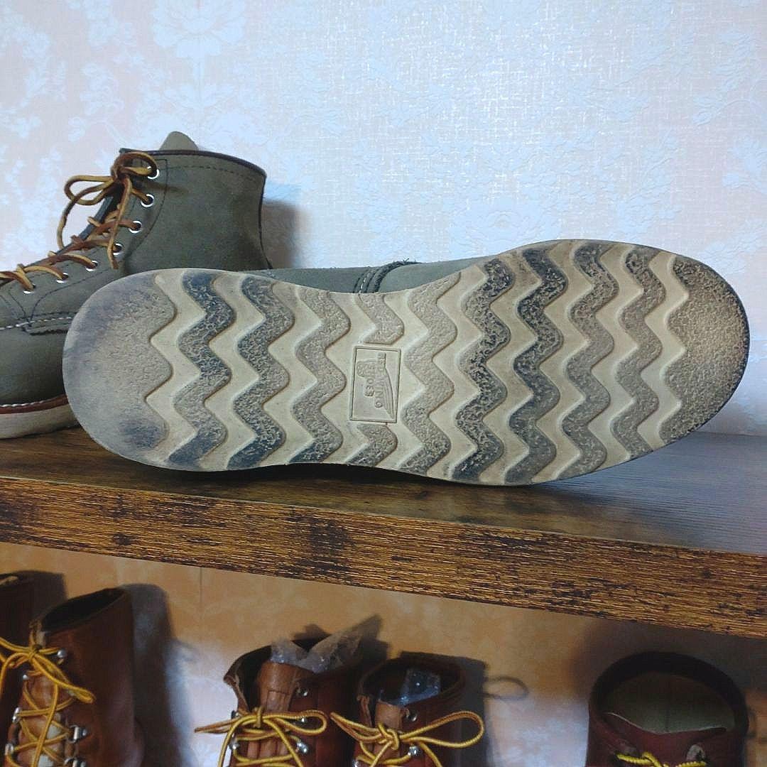 RED WING × NIGEL CABOURN 8139　27.5cm