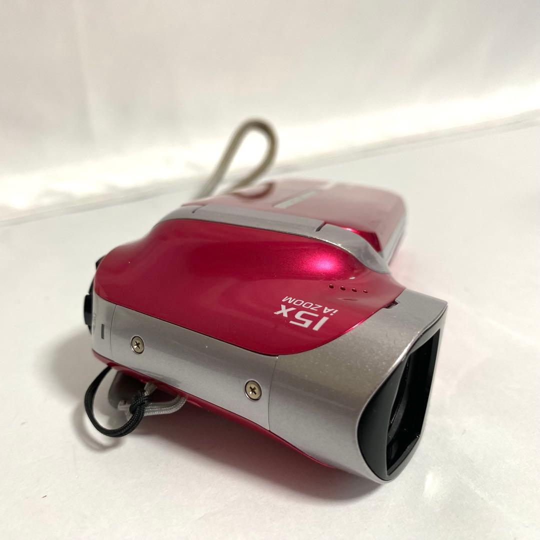 Panasonic デジタルムービーカメラHX-DC2 ピンク