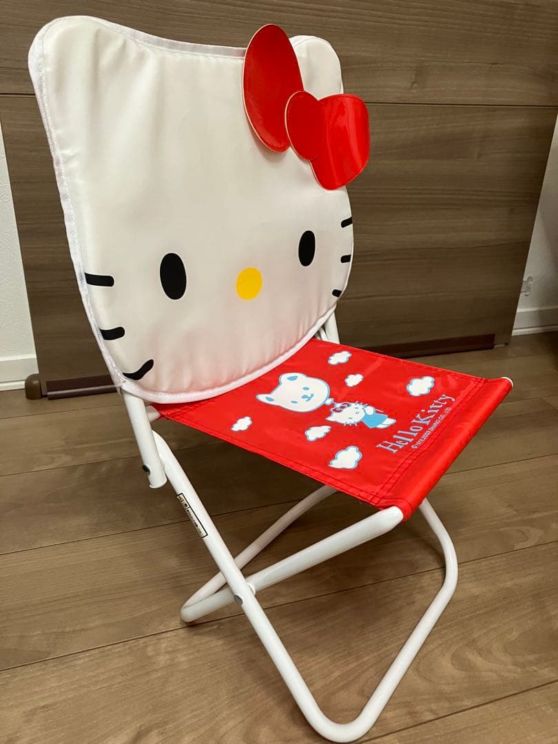 2003年　ハローキティ 折りたたみチェア