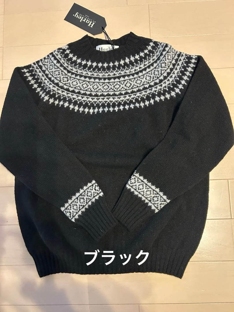 Harley of Scotland フェアアイルセーター 42