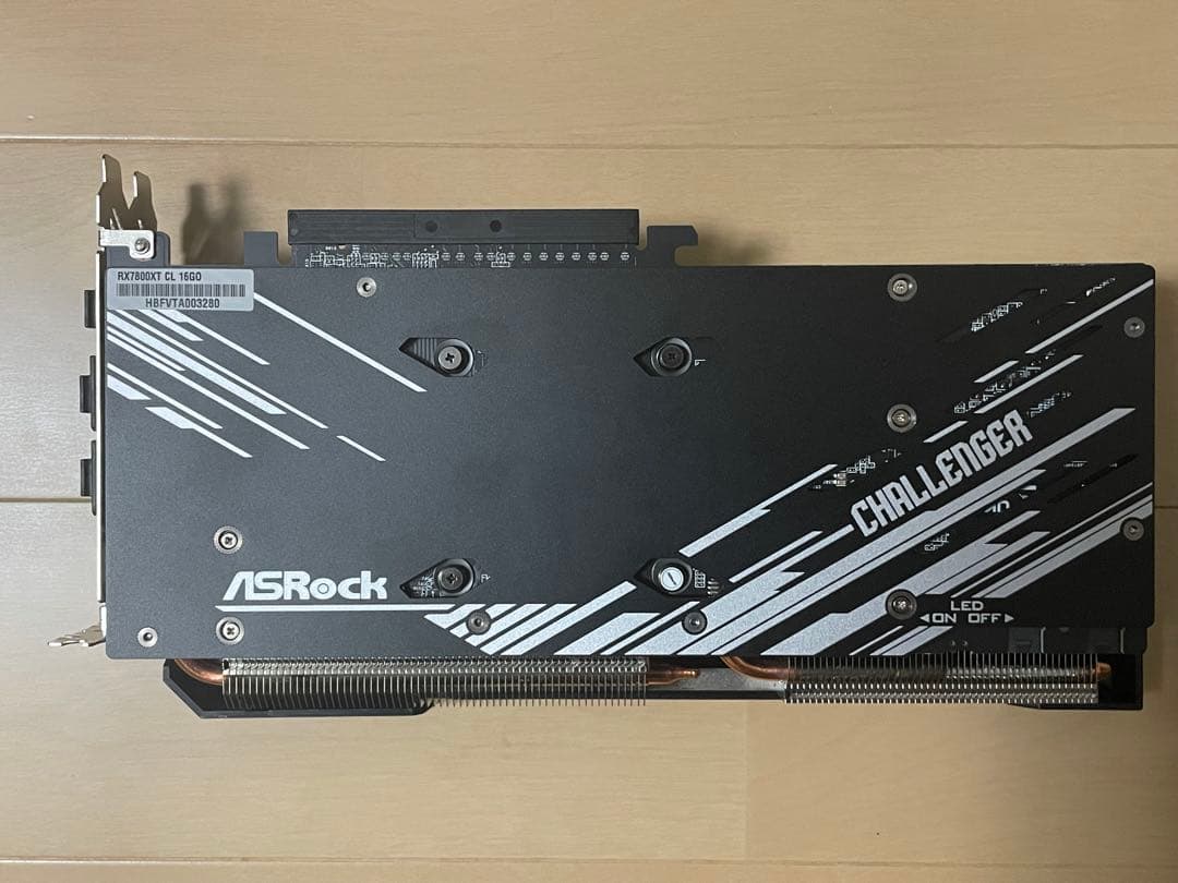 グラフィックボード・グラボ・ビデオカード ASRock Radeon RX 7800 XT Challenger 16GB