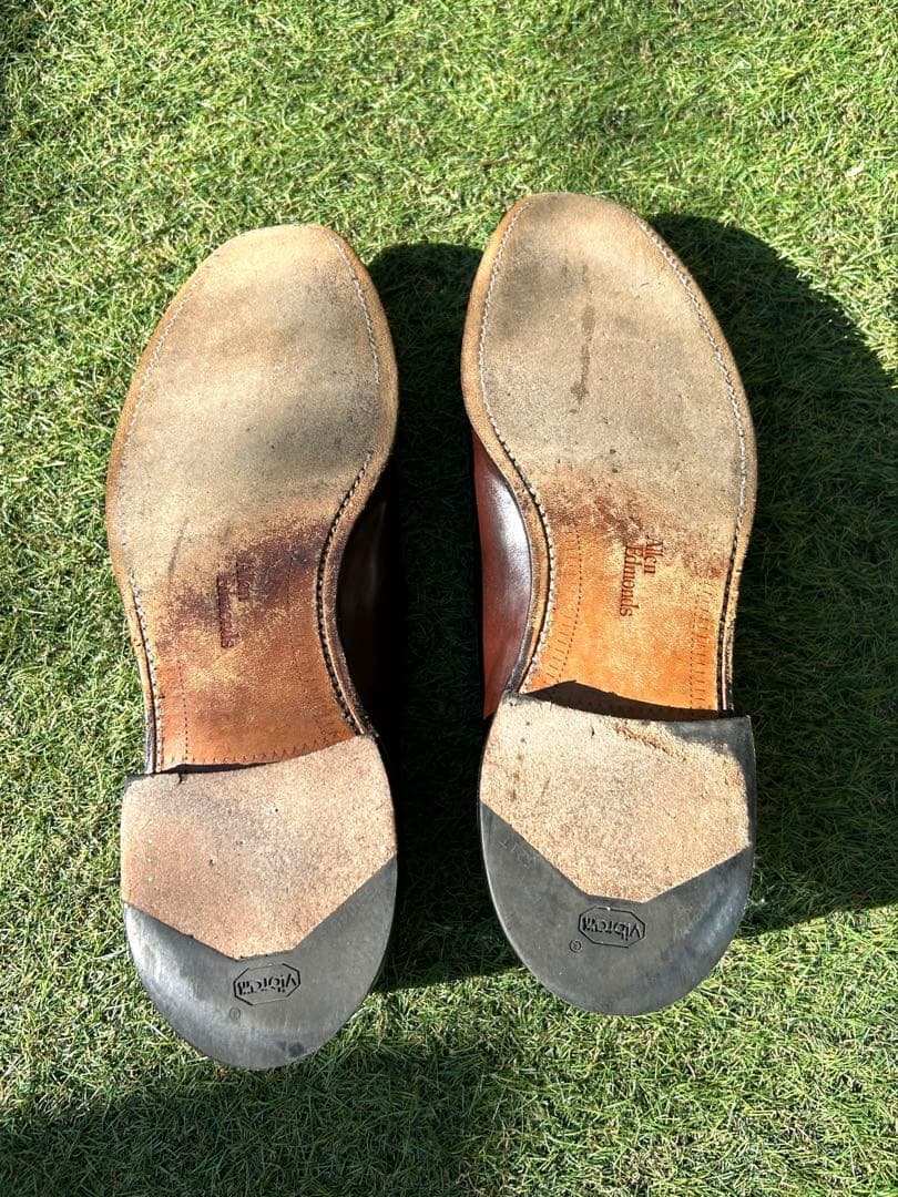 アレンエドモンズ　コードバン　タッセルローファー　10.5 D GRAYSON