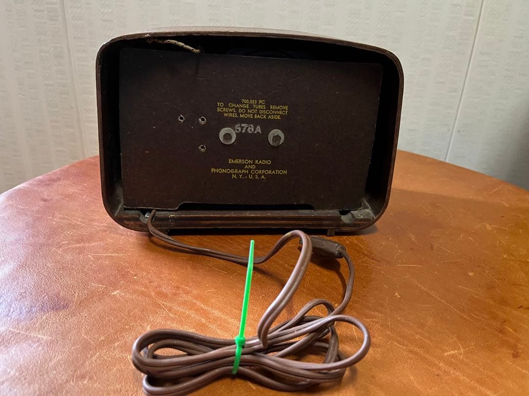 イームズ　ラジオ　578A eames ビンテージ家電