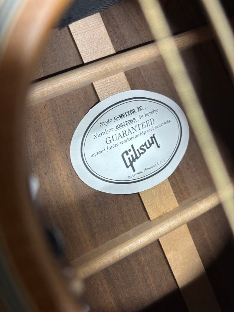 【Sa】アコースティックギター（ギブソン）/Gibson G-Writer