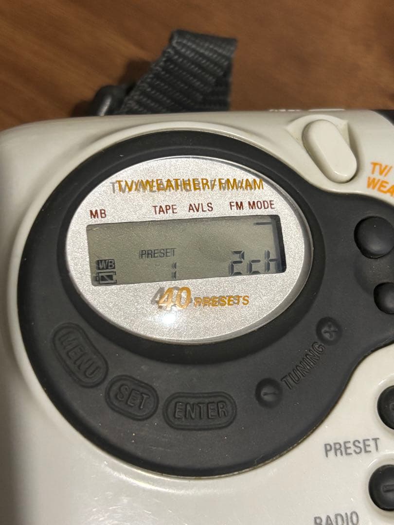 SONY WM-FS222 カセットプレーヤー