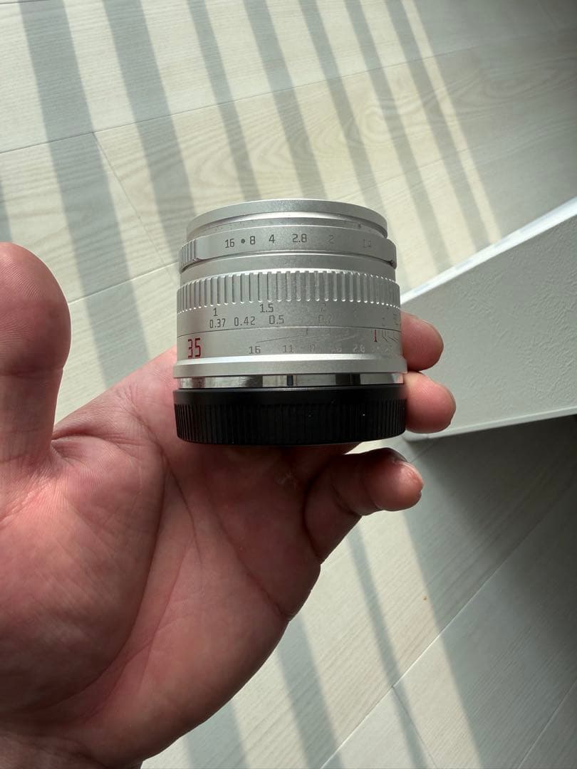 35mm f/1.4 単焦点レンズ