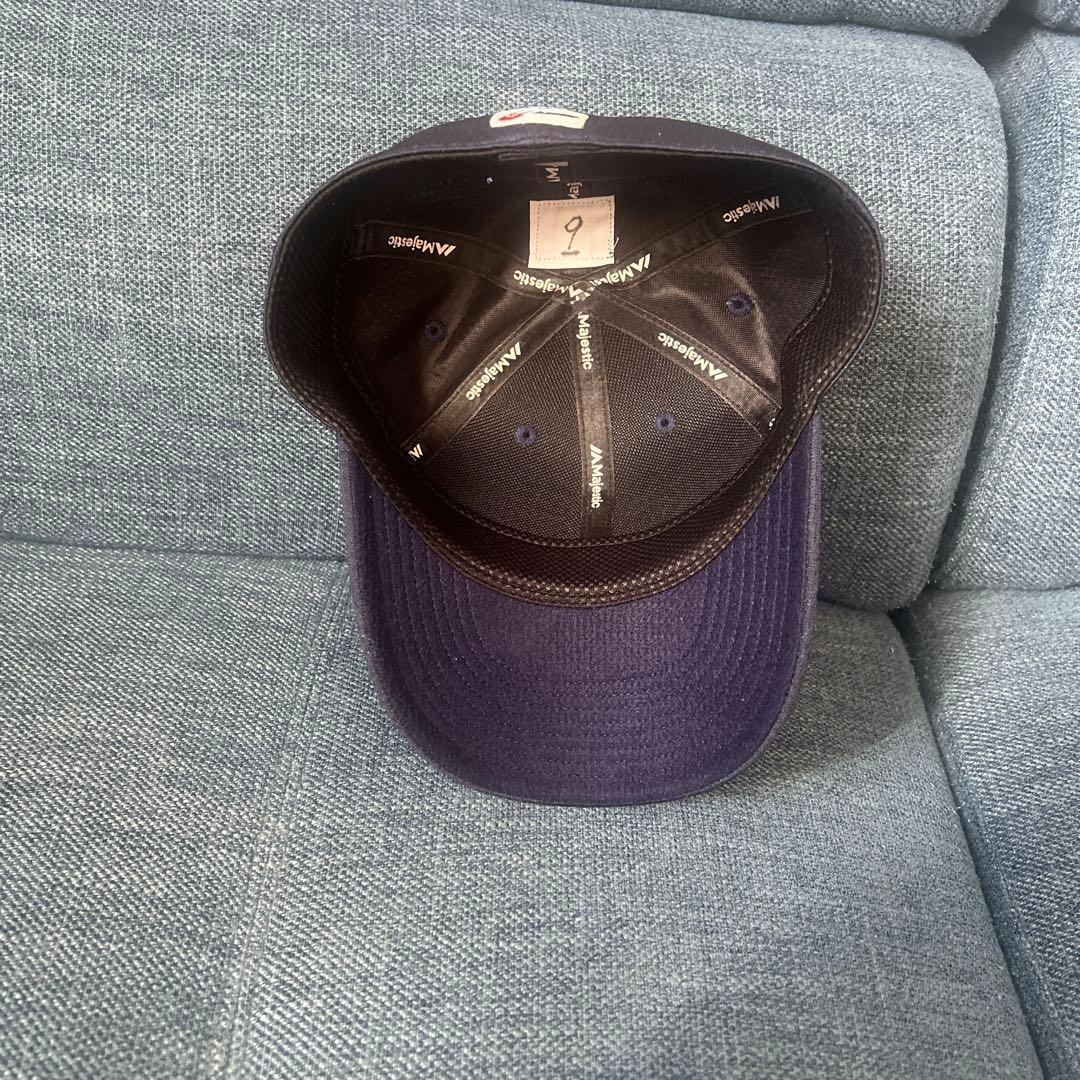 埼玉西武ライオンズ　選手実使用　帽子 NPB キャップ