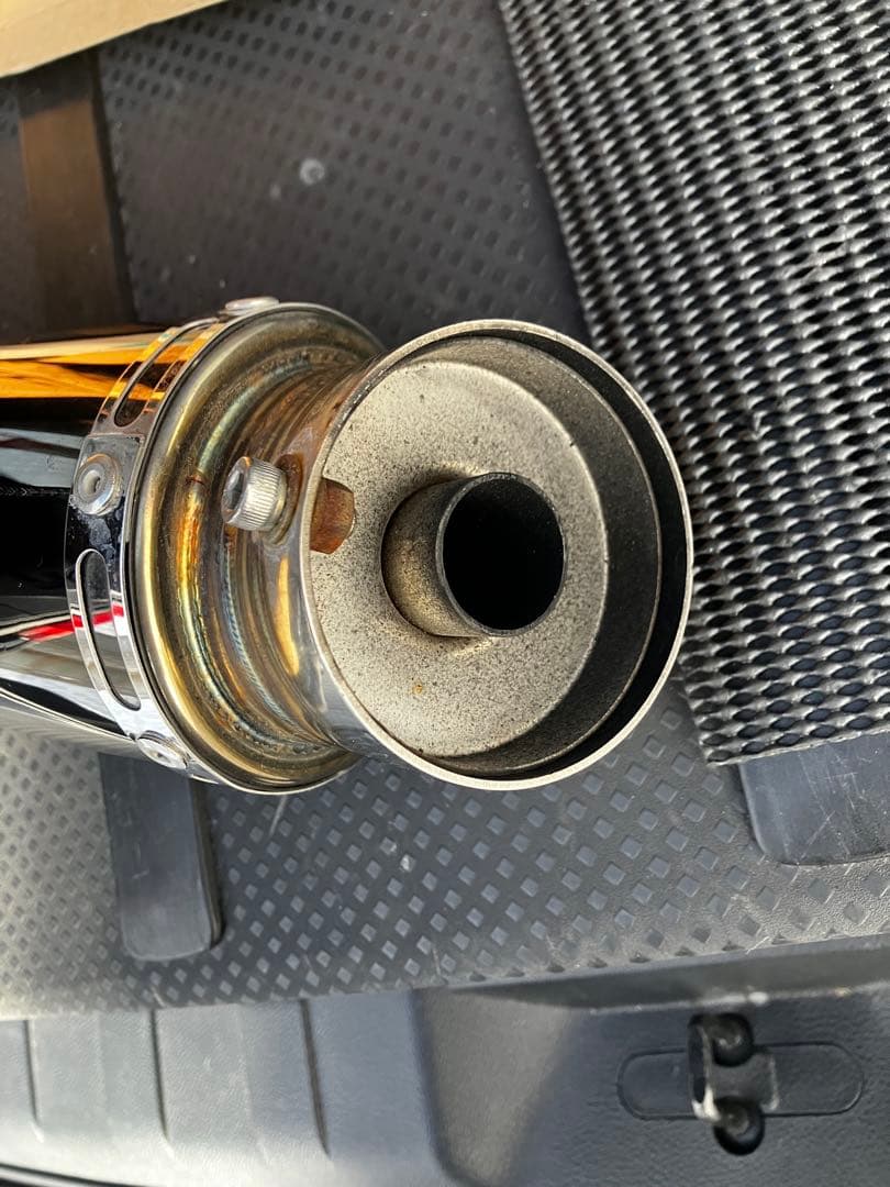 ゆ*ち様 RealSpeed マフラー ステンレス ジョグZR SA39J SA