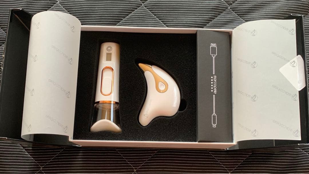 marcopele ミストカッサ ミスト美顔器 セット