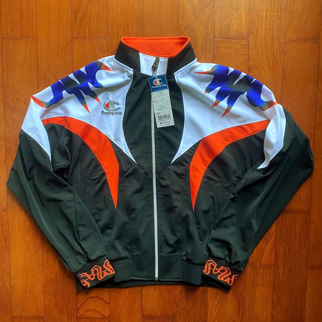 champion トラックジャケット 80s 90s ゴールドウィン　炎