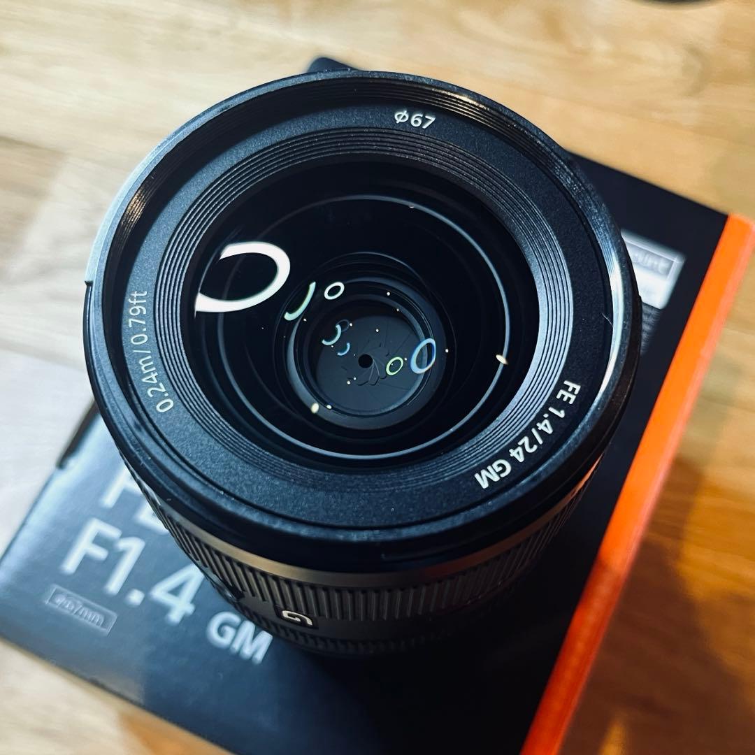 SONYソニー 24mm F1.4 GM SEL24F14GM フィルター付