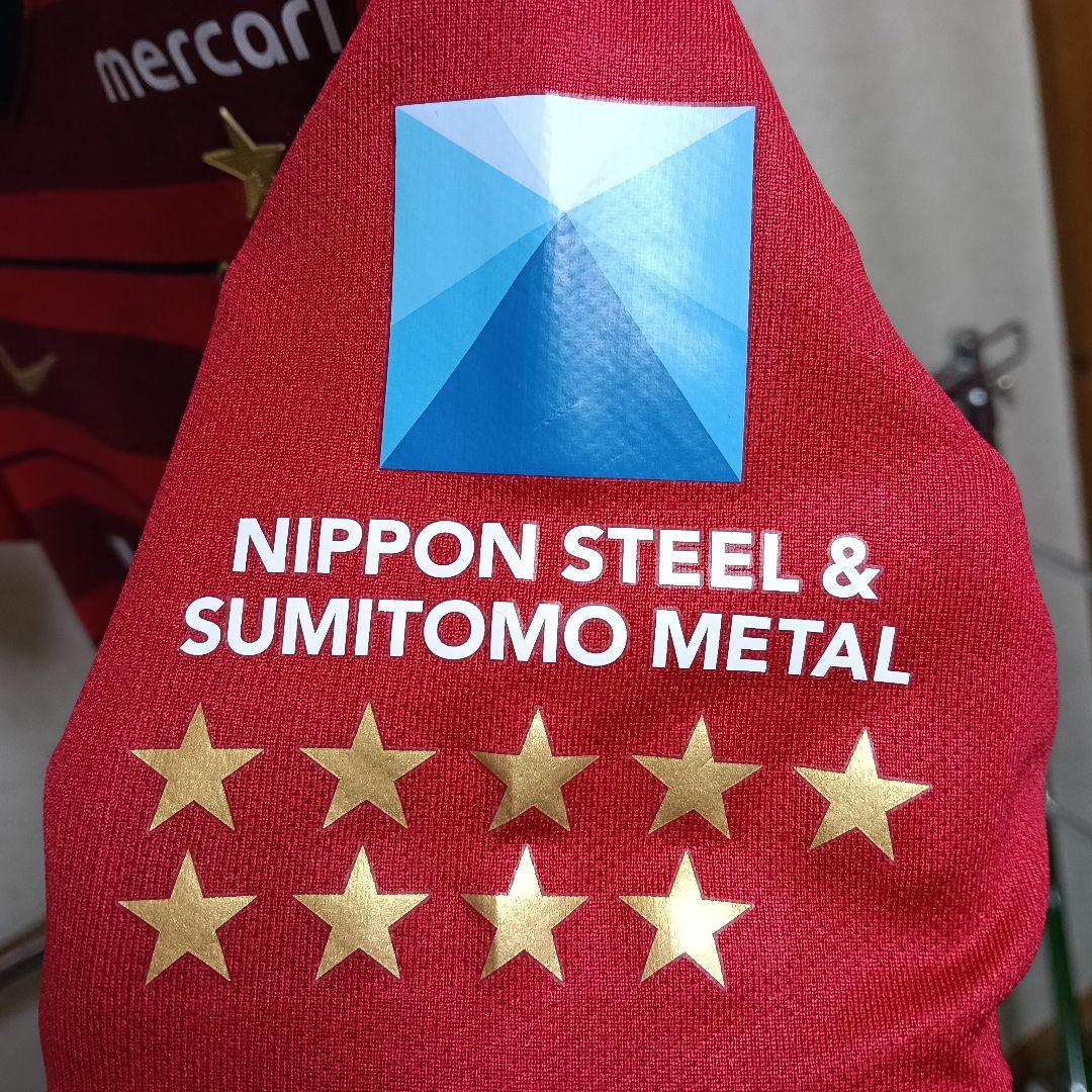 【レジェンド内田篤人ユニフォーム｜2018 鹿島アントラーズ ジュニアXS】