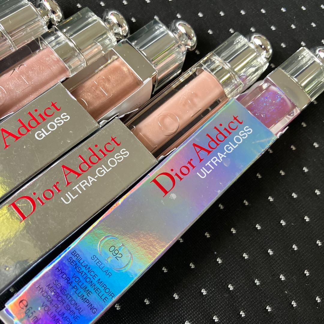 Dior Addict ULTRA-GLOSS リップグロス5セット