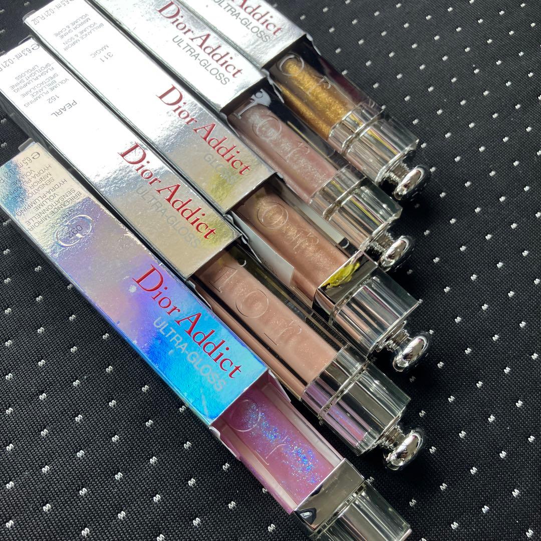 Dior Addict ULTRA-GLOSS リップグロス5セット