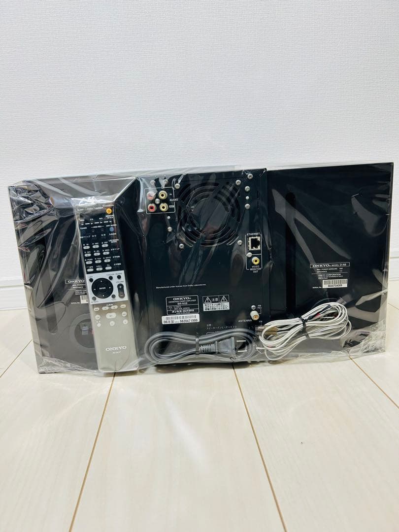 【美品】 ONKYO CD/MD/HDDチューナーアンプ BR-NX8