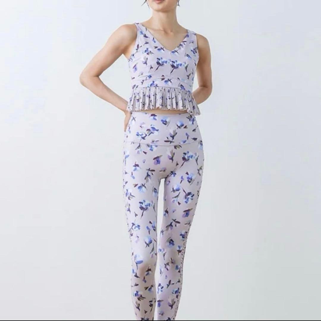 新品未使用 SUKALA ローズプリント ブラトップ L