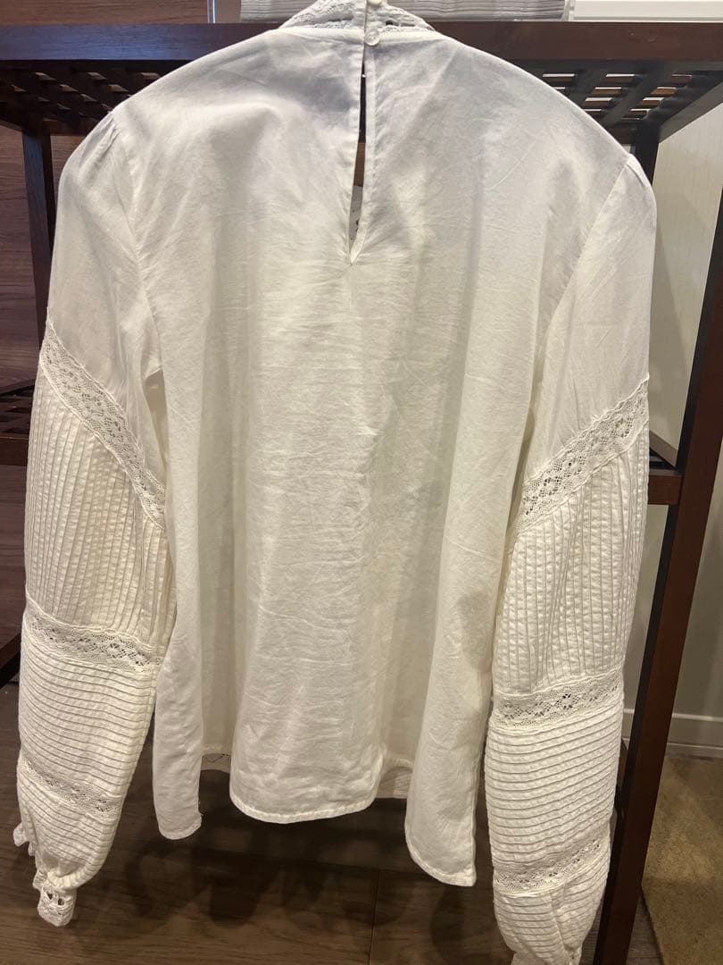 Sezane セザンヌ　コットンシャツ　サイズ36 やや大きめ